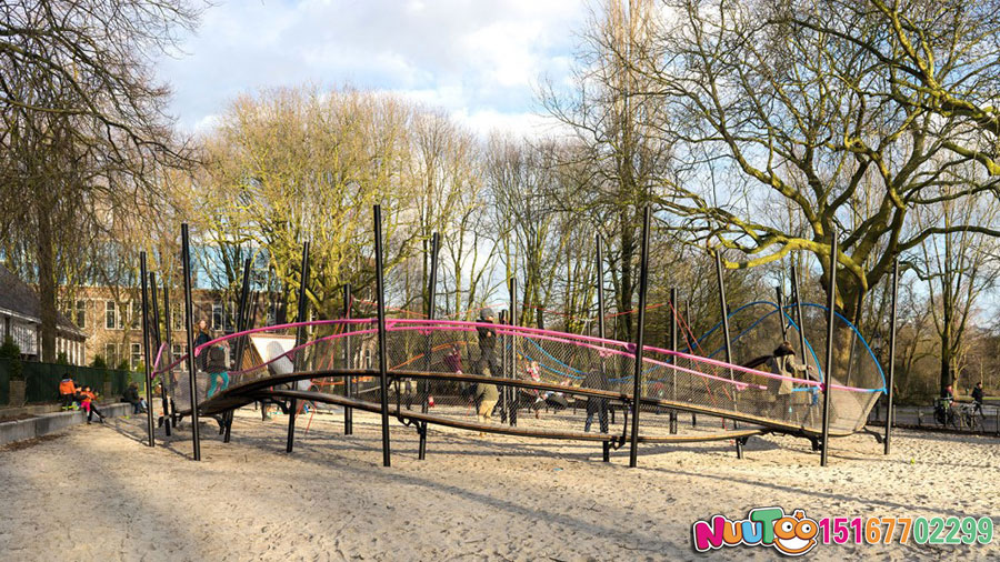 Non-standard rides + rides + plank road combination play + kindergarten rides (1)