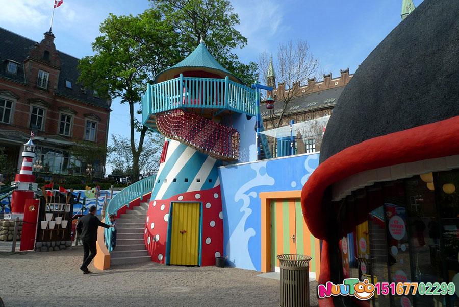 Pirate Ship Amusement Park + Pirates Amusement Facilities + Pirates Playground Equipment + Pirates - (15)