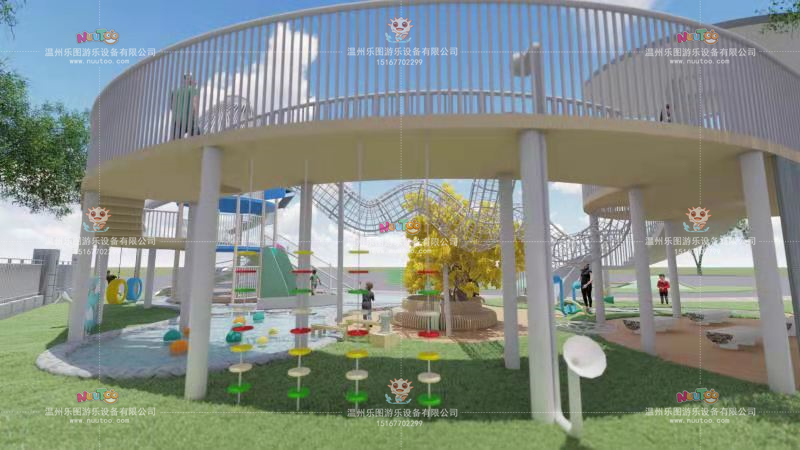 Outdoor Amusement Facilities + Children's Amusement Equipment + Nothing Amusement (131)