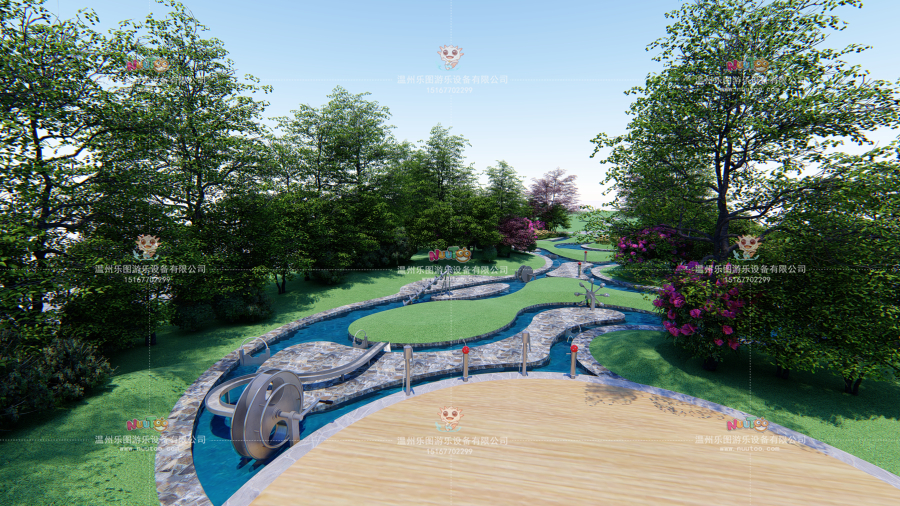 Outdoor Amusement Facilities + Children's Amusement Equipment + Nothing Amusement (46)