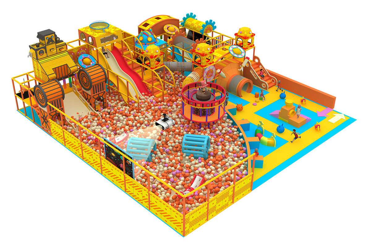 small soft indoor playground (5)