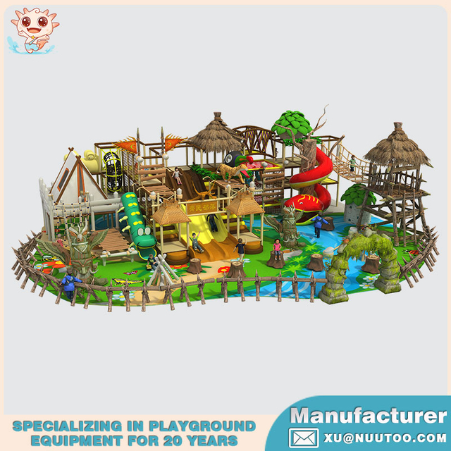 Leading Small Indoor Playground Factory