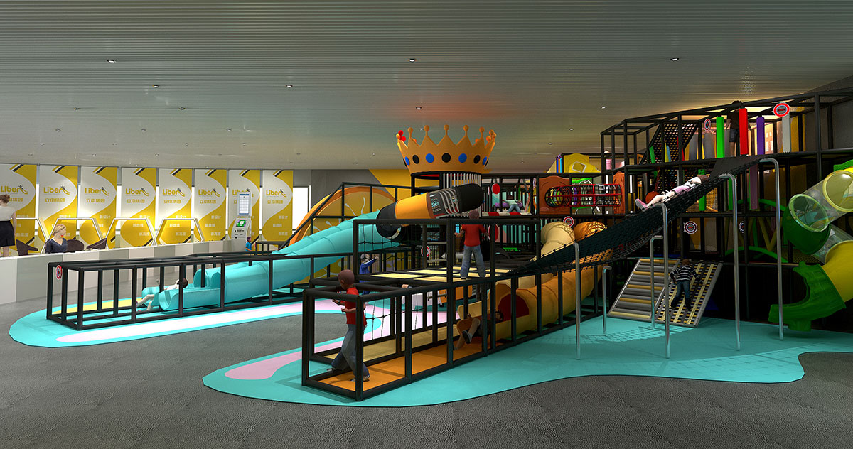 large indoor playgrounds equipment (5)