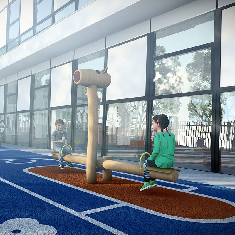 Playground School，School Playground Equipment Factory