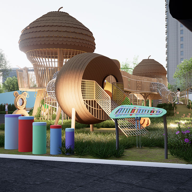 Playground Community,HOA Playground Equipment Supplier