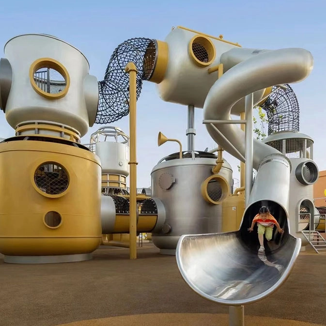 How Did Industrial Playground Equipment Evolve? What Are The Effects?