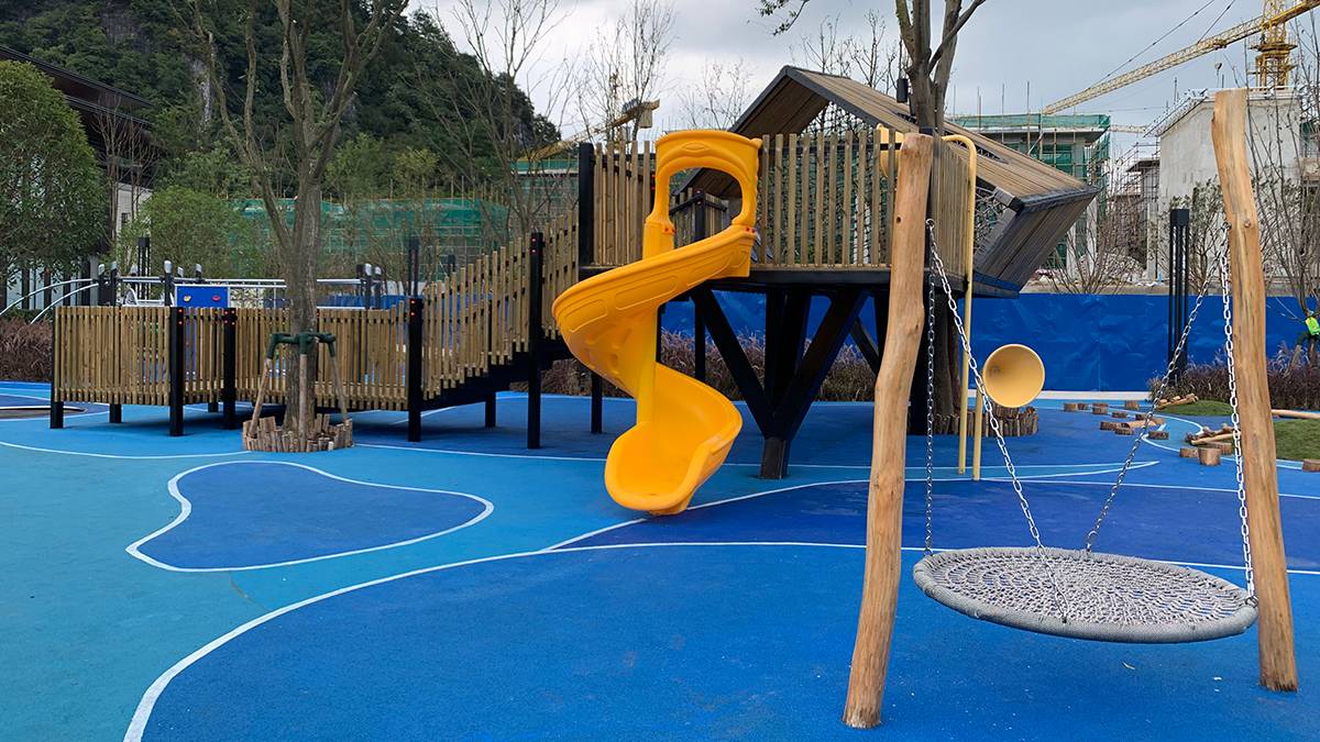 Non-standard custom amusement equipment (4)