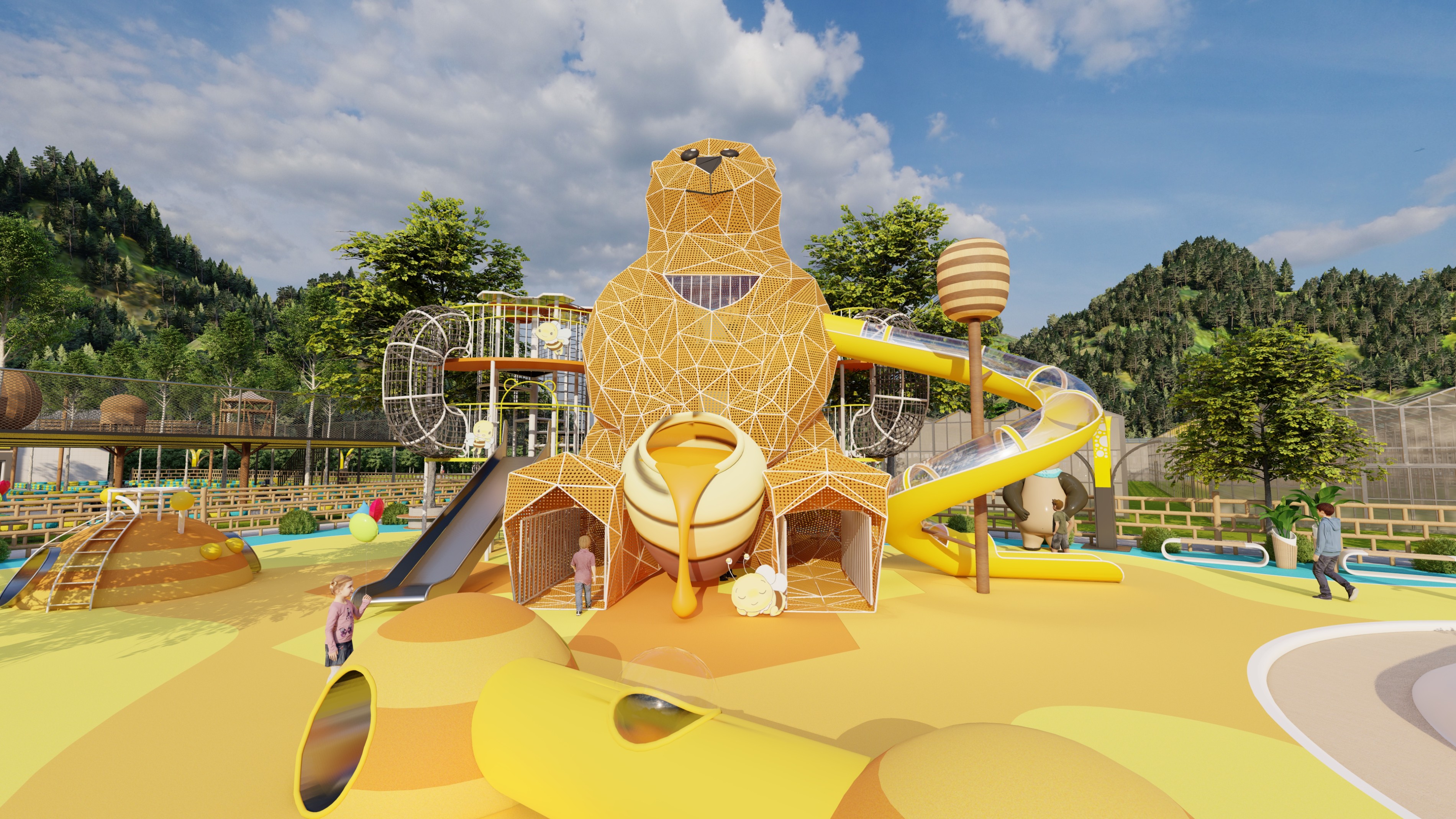 outdoor playground equipment