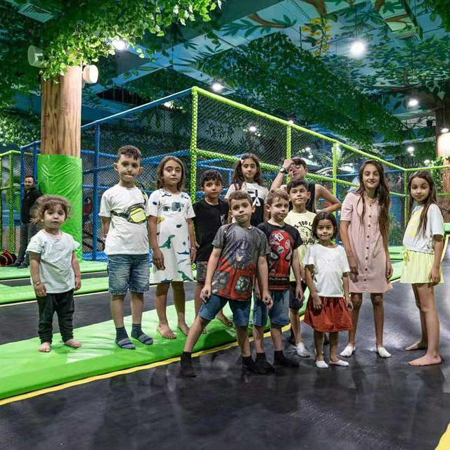 Forest-themed Indoor Play Equipment In Israel