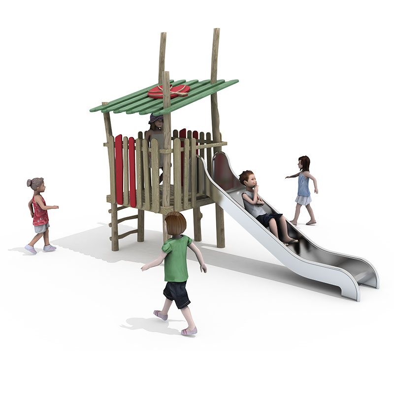 wooden outdoor playground (1)