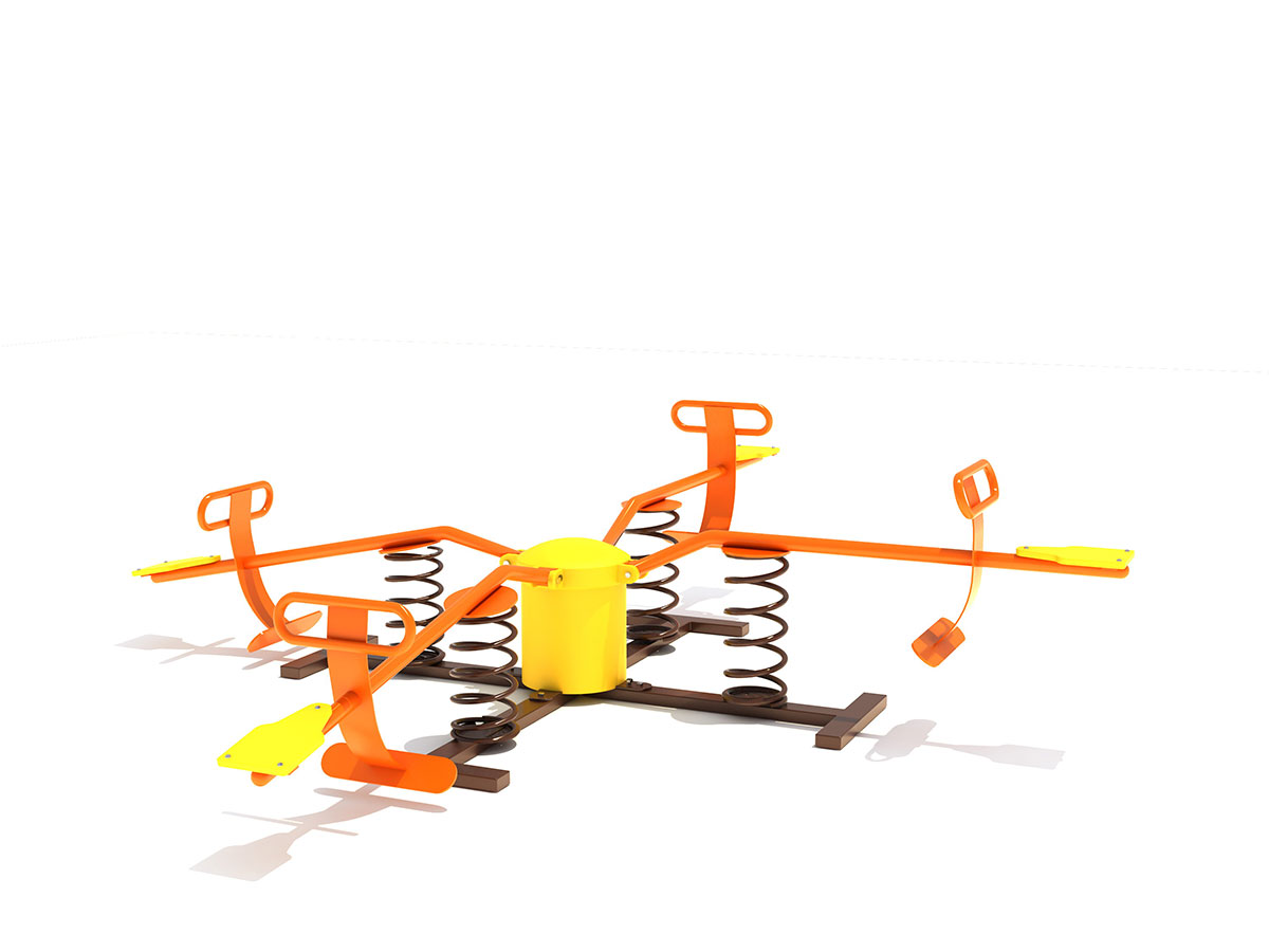 commercial playground seesaw (7)