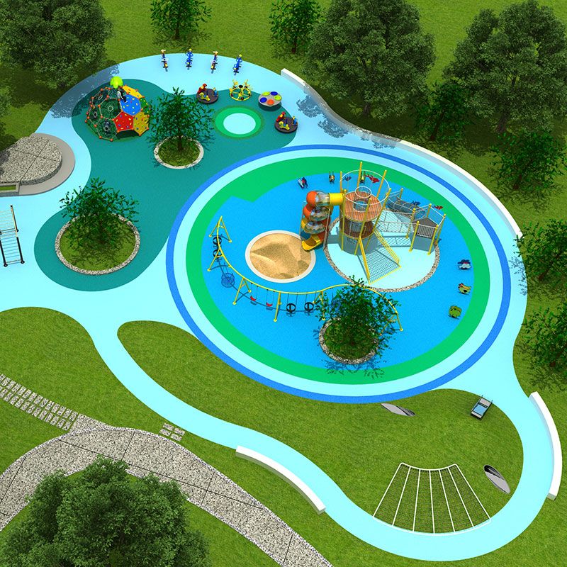 Landscape Playground，Playground Landscape Design Manufacturer