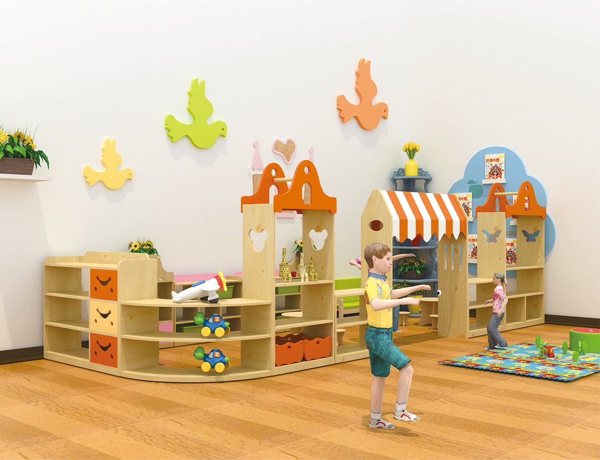 The Shorter Maintenance Cycle of Kindergarten Solid Wood Furniture? Pay Attention To A Few Aspects