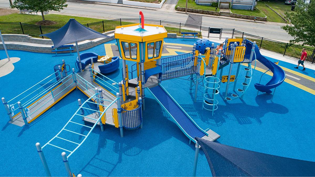 Outdoor Playground Equipment (6)