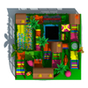 Indoor Themed Playground Equipment，Cheap Jungle Theme Indoor Playground Factory