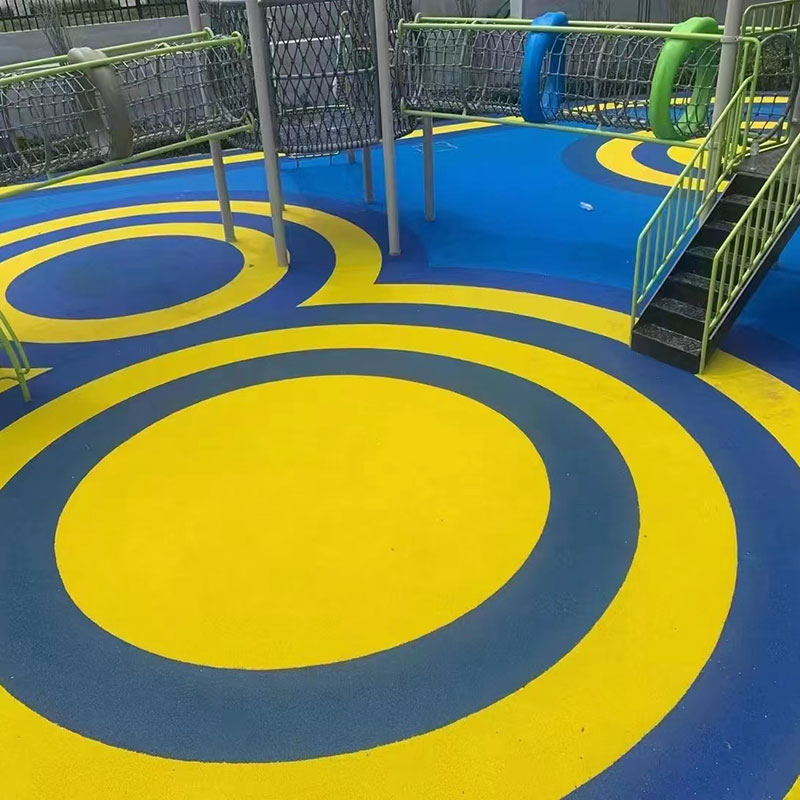 EPDM Playground Surface,EPDM Rubber Playground Surface Manufacturer