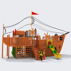 Pirate Ship Kids Playground,Pirate Ship Playground Equipment Supplier