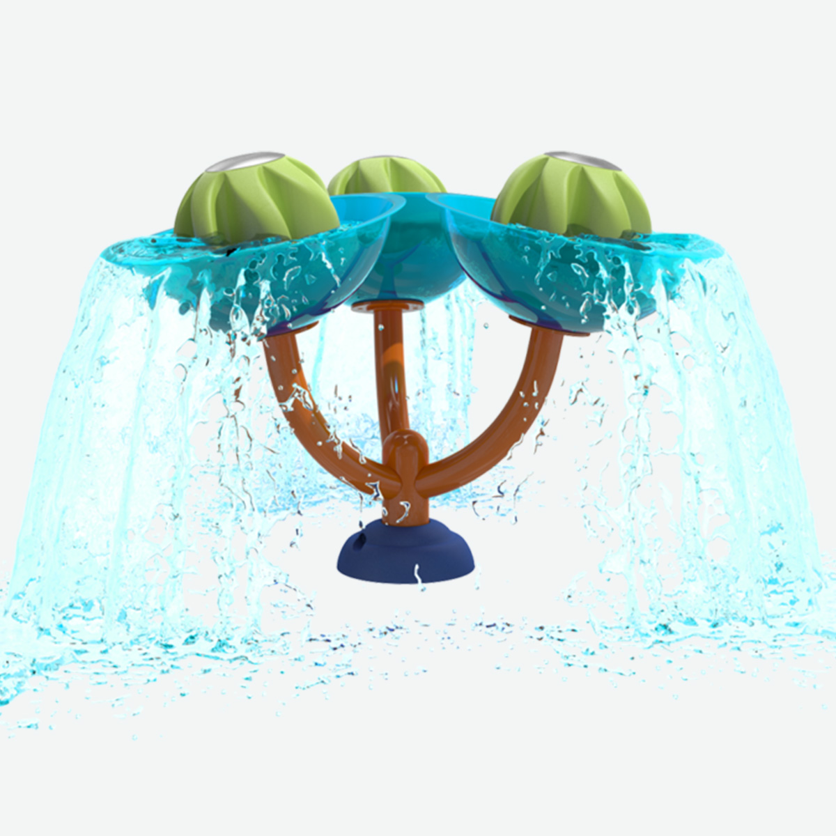 Splash Pad Spray Equipment，Bobble Supplier