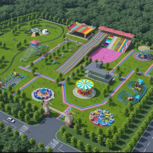 Outdoor Amusement Parks，Amusement Park Outdoor Game Price