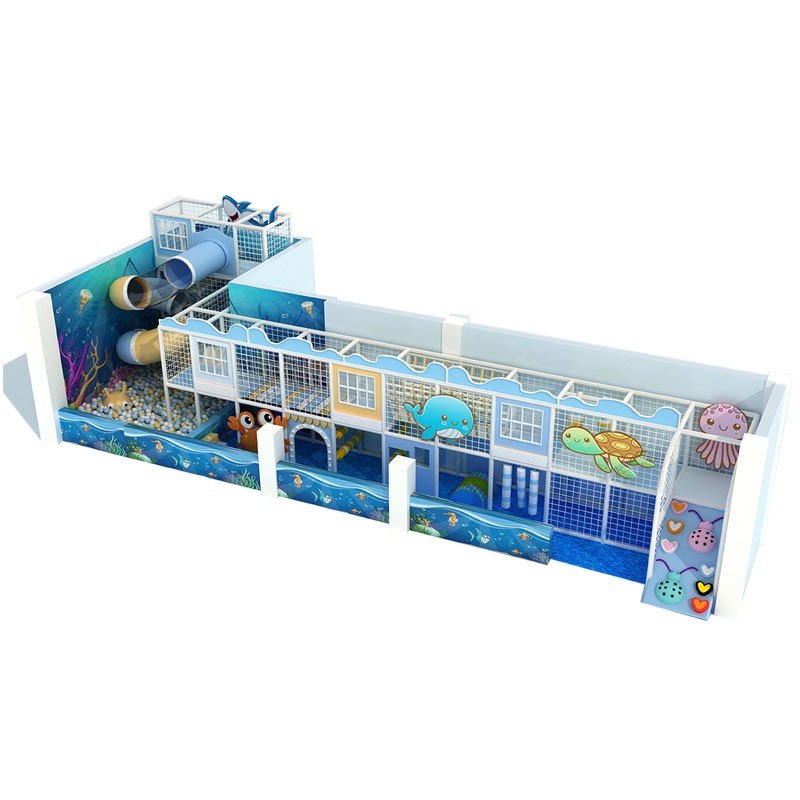  China Ocean Theme Indoor Playground Equipment Supplier