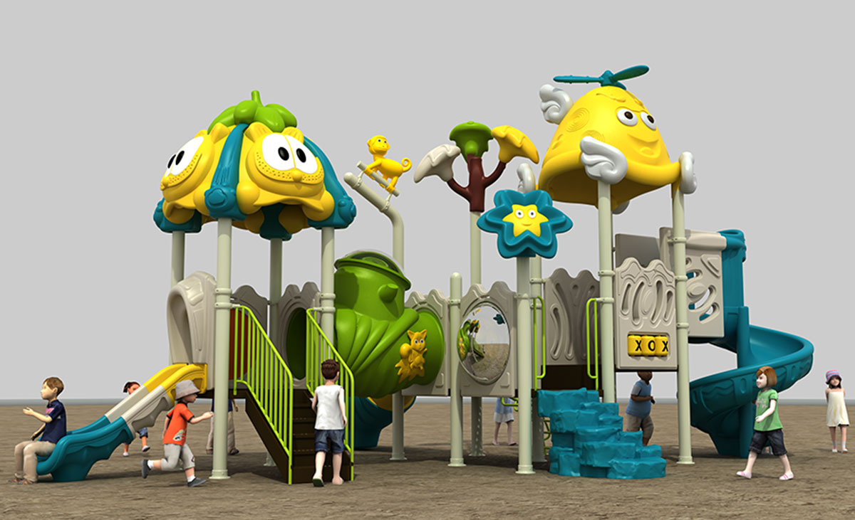 I Don't Know How To Buy Outdoor Children's Play Equipment!