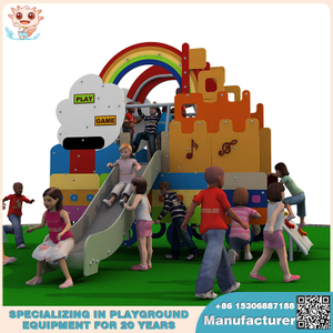PE Board Series Play Equipment Suitable For Outdoor Playground Activities