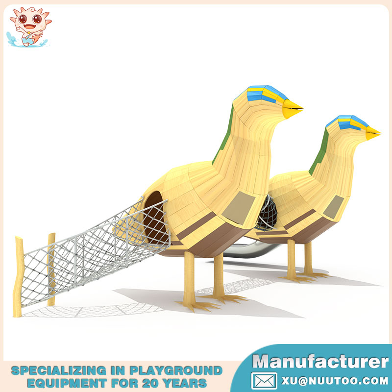 Custom Playground Manufacturer Creates Dove Playground Space