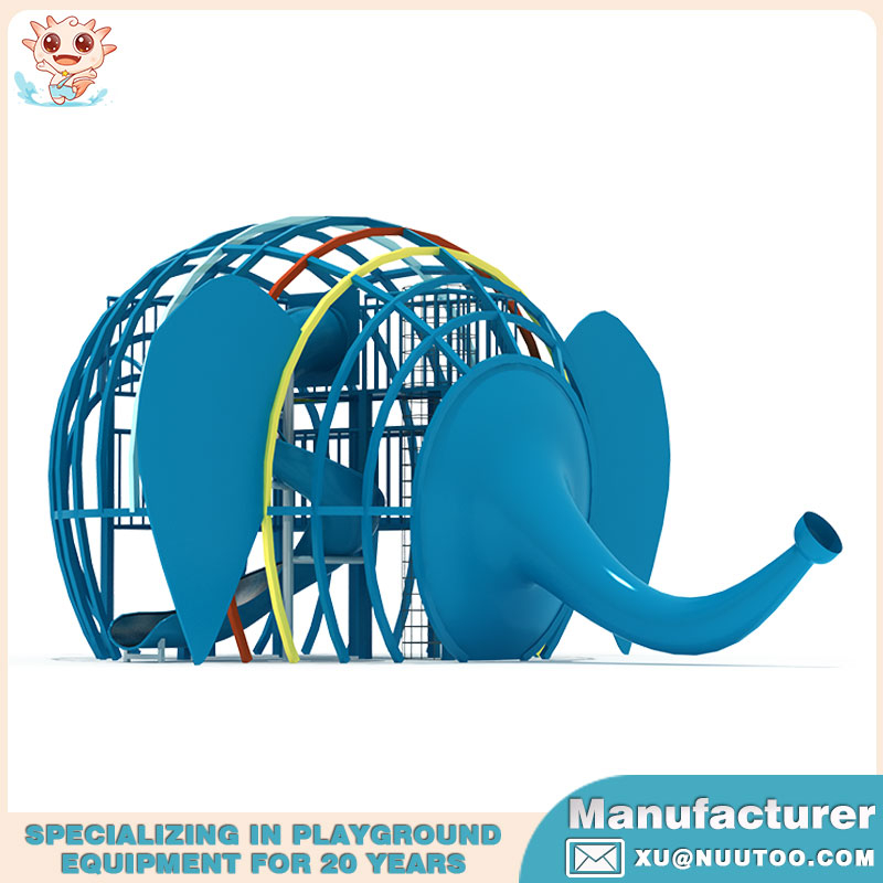 Custom playground manufacturers design elephant playground