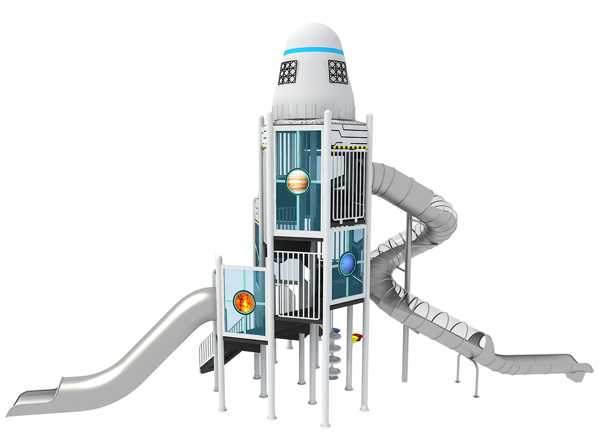 rocket playground slide (3)