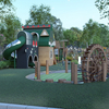 Outdoor Playground Equipment for Schools，school Playgrounds Factory