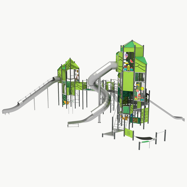 Rocket Ship Playground Slide, Rocket Playground Trader