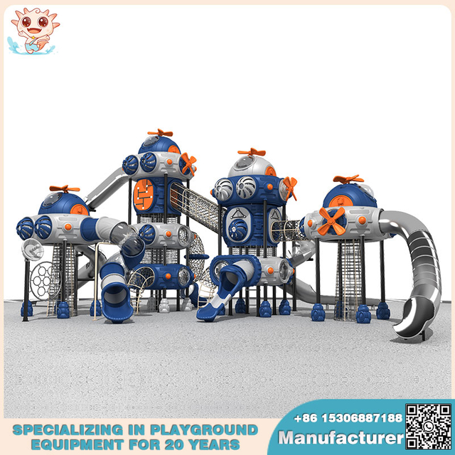 Trusted Manufacturer Of New Playground Equipment
