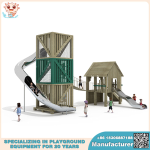 Crafting Memories with Our Wooden Playground Equipment