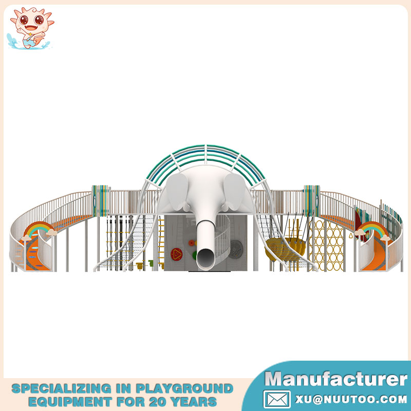 Custom Playground Manufacturer Offer Elephant Playground Solution