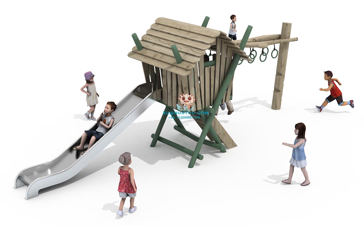 Wooden Playground Equipment (4)