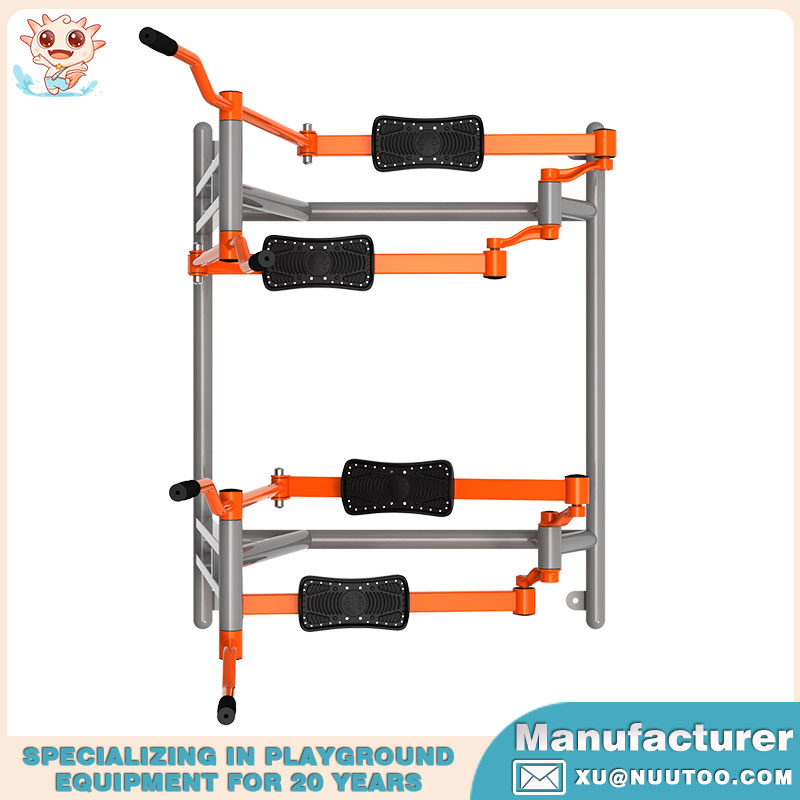  Play Equipment Manufacturer Design Outdoor Fitness Equipment Double Elliptical