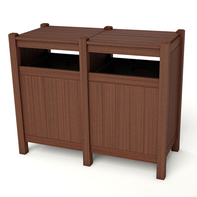 Wooden Rubbish Bin, Dustbin Trader