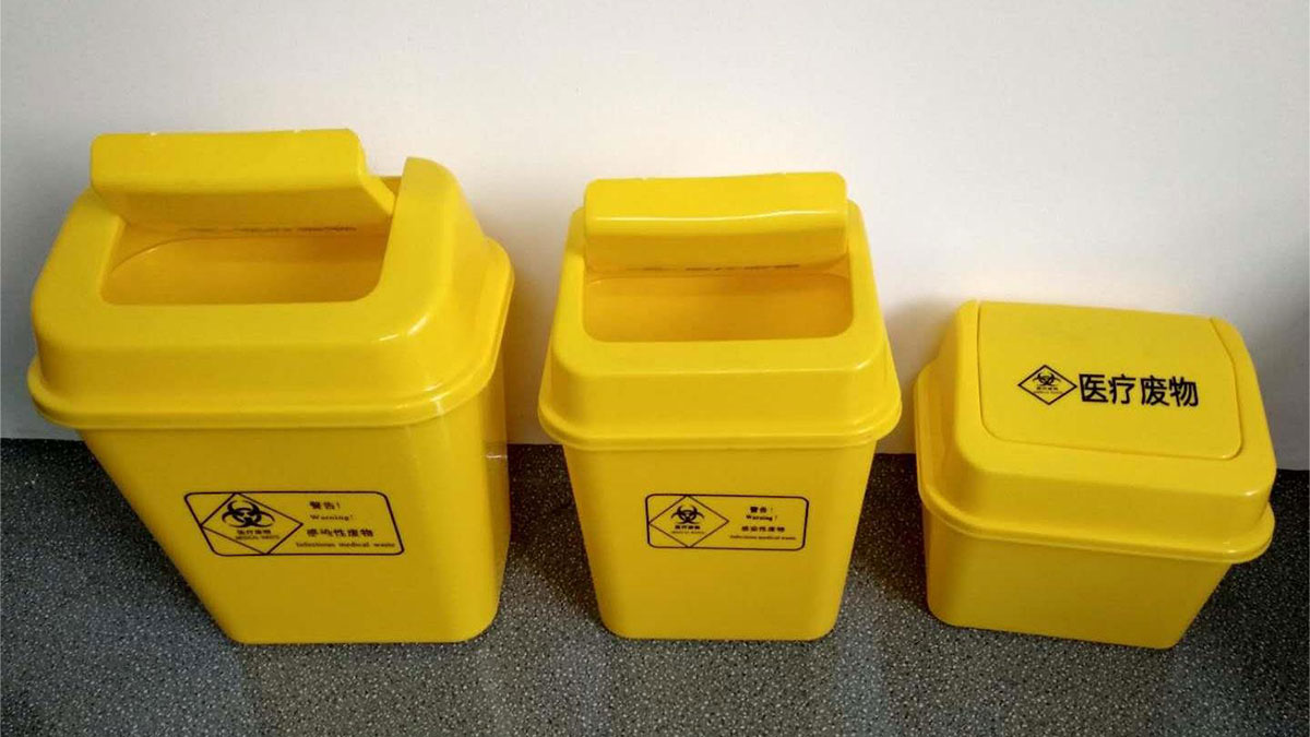 rubbish bins (6)