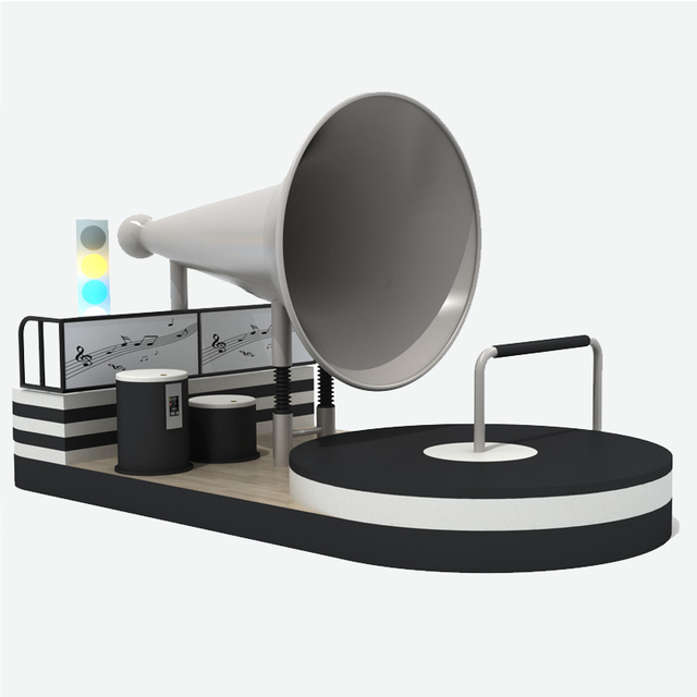 Gramophone Runner, Science Playground Factory