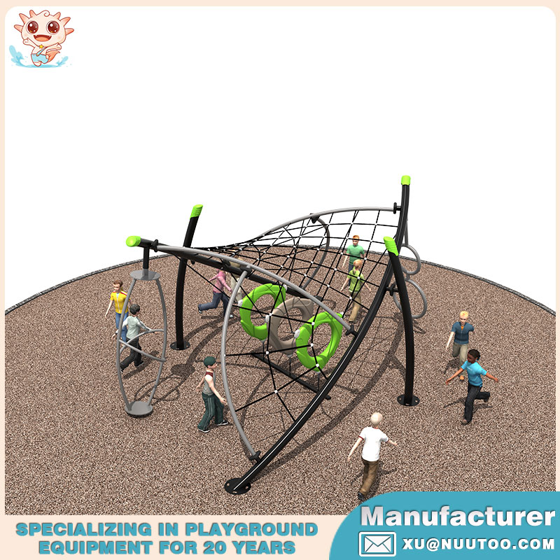 Play Equipment Manufacturer Innovate Gym Climbing Equipment 
