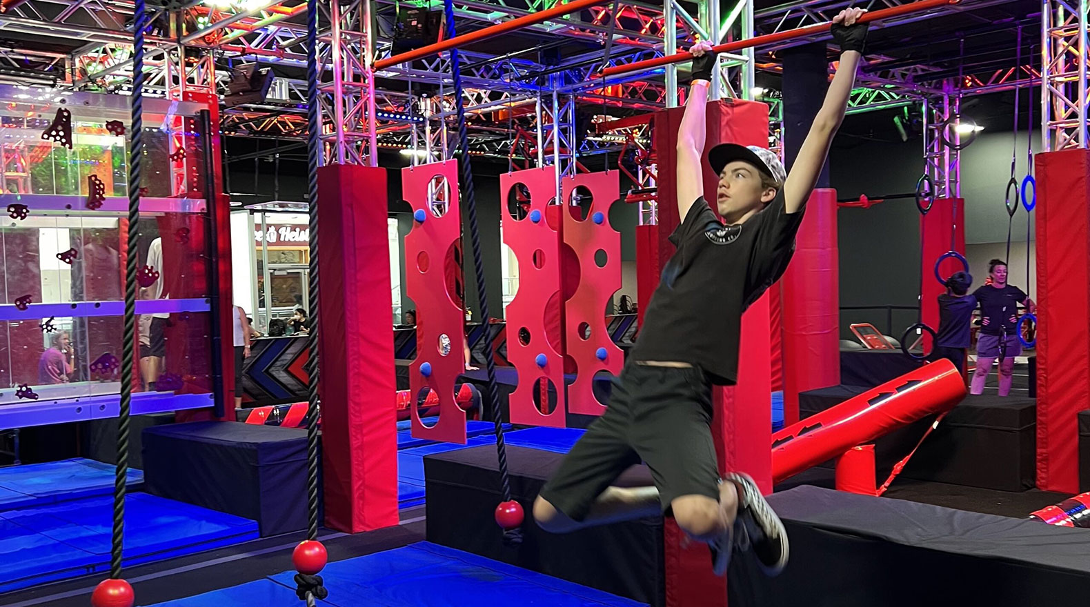 Indoor Ninja Warrior