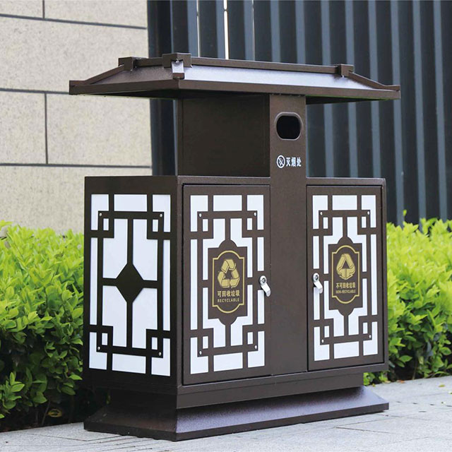 Park Rubbish Bins, Trash Bin Manufacturer