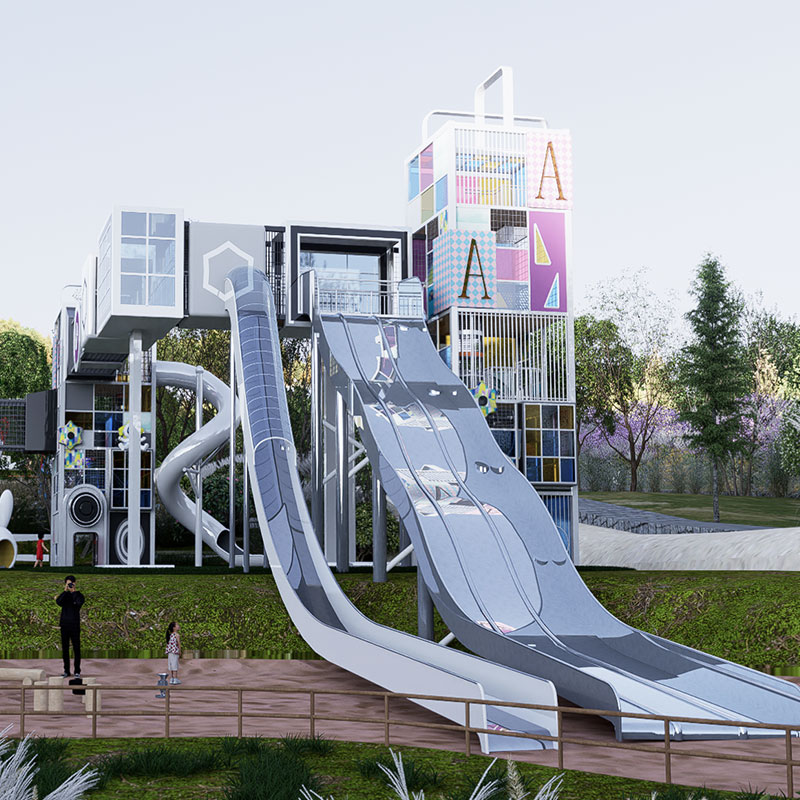 Playground Landscape，Landscape Playground Equipment Factory