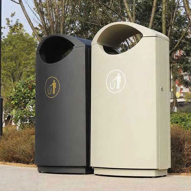 Stainless Steel Rubbish Bin, Trash Bins Trader