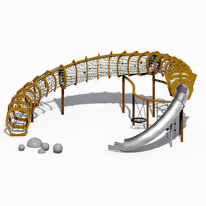 Dragon Bone Outdoor Climb and Slide Set