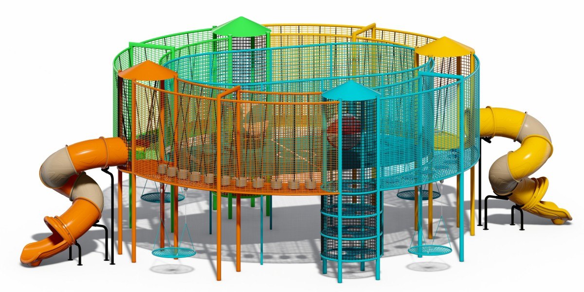 8. playground equipment rope -4