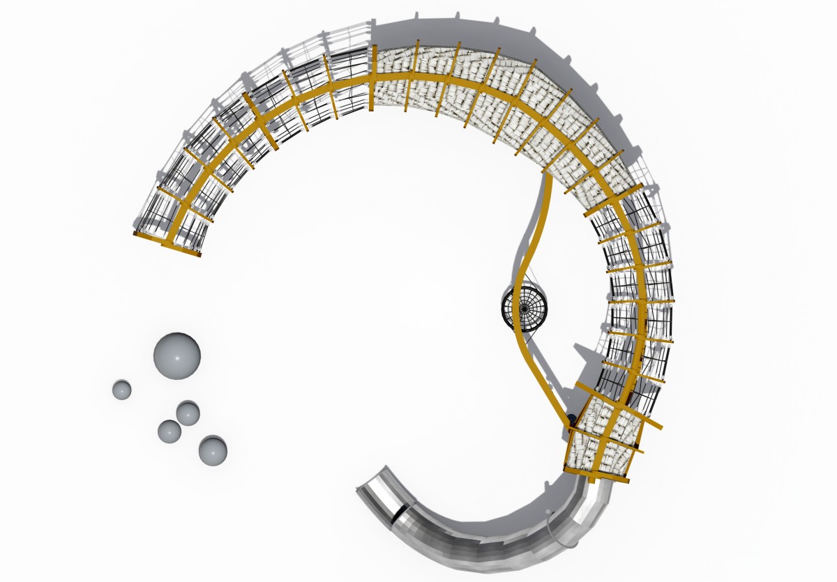Dragon Bone Outdoor Climb and Slide Set-5
