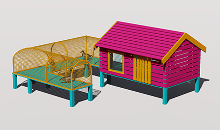 duck house
