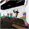 Customized Kids & Adults Indoor Agility Obstacle Course