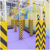 Custom Ninja Warrior Indoor Obstacle Course Training System